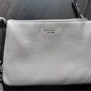 Kate Spade NY Jackson Crossbody Bag with Snake Skin Strap